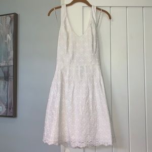 White Lilly Pulitzer Dress